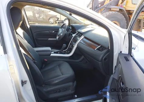 2014 Ford Edge Limited from USA, damaged, VIN 2FMDK3KC7EBA17433